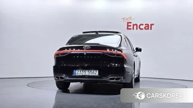 Hyundai The New Grandeur IG Hybrid id 3691935 из Кореи 14