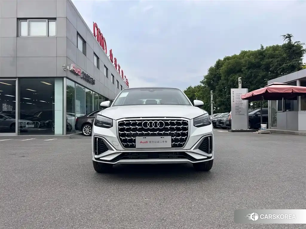 Audi Q2L 2026 Белый из Китая, фото 5