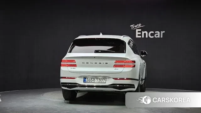 Genesis GV80 id 3544665 из Кореи 14