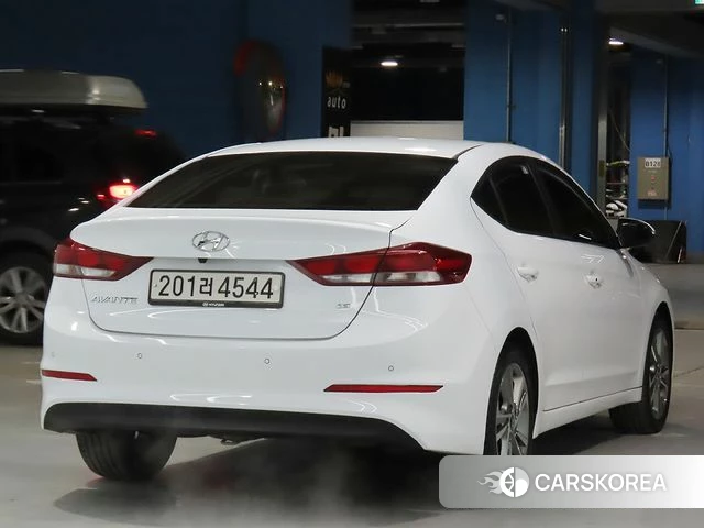 Hyundai Avante AD id 4363353 из Кореи 14