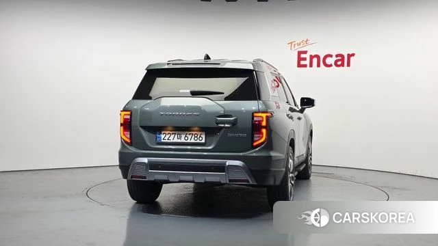 Ssangyong Torres id 3964228 из Кореи 14