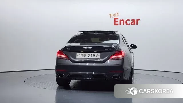 Genesis G70 id 3330855 из Кореи 14