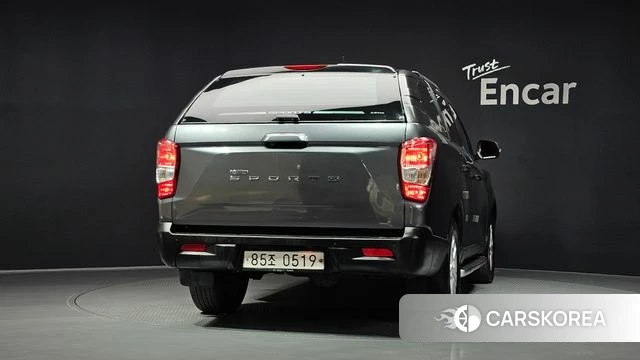 Ssangyong Rexton Sports id 4595994 из Кореи 24
