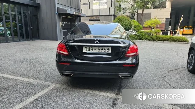 Mercedes-Benz E-Class W213 2019 Черный из Кореи, фото 4