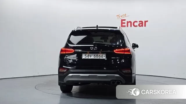 Hyundai Santa Fe TM id 3737297 из Кореи 14