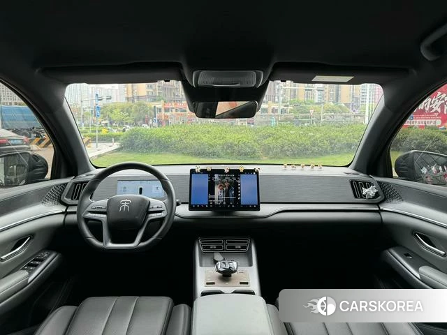 BYD Song Pro DM 2025 Черный из Китая, фото 4