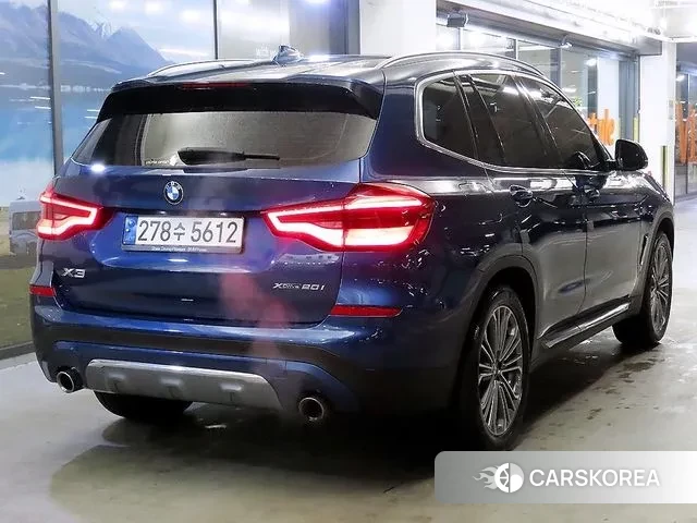 BMW X3 (G01) id 3694954 из Кореи 14