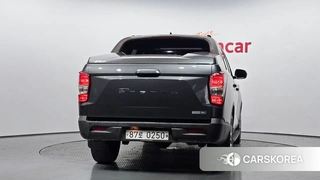 Ssangyong Rexton Sports id 3867434 из Кореи 14