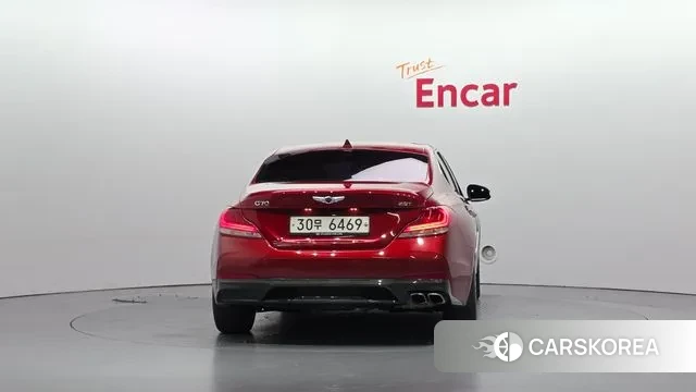 Genesis G70 id 3397017 из Кореи 14