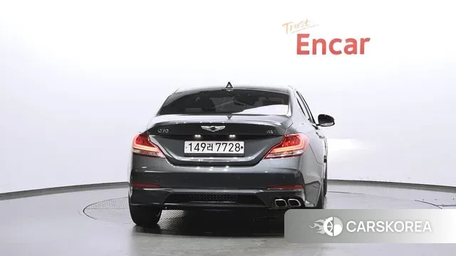 Genesis G70 id 3203390 из Кореи 14