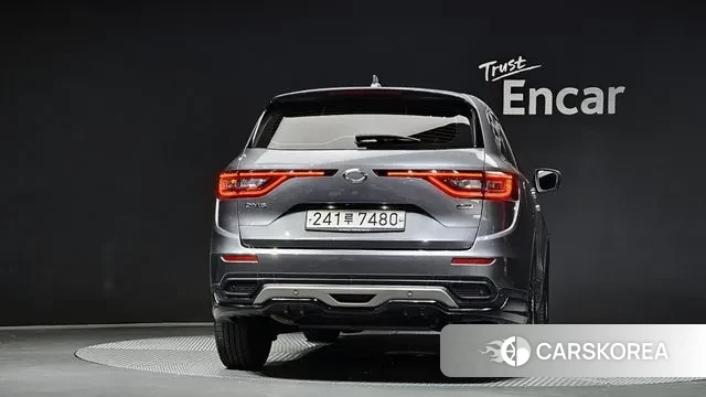 Renault Korea (Samsung) The New QM6 id 3214655 из Кореи 14