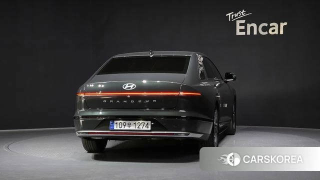 Hyundai Grandeur Hybrid (GN7) id 3841873 из Кореи 14