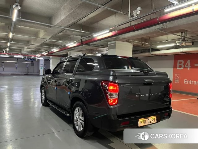 Ssangyong Rexton Sports id 4232925 из Кореи 14