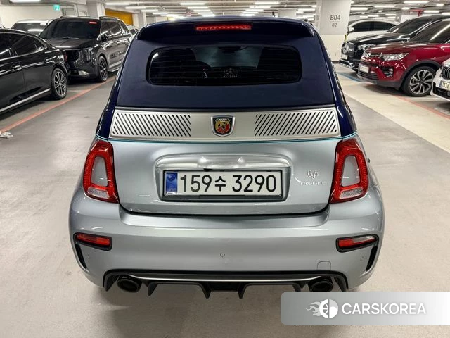 Fiat 500C id 4362961 из Кореи 14