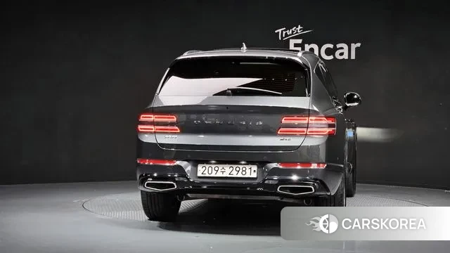 Genesis GV80 id 3468480 из Кореи 14