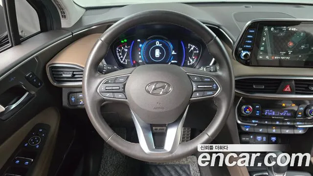 Hyundai Santa Fe TM id 2681894 из Кореи 14