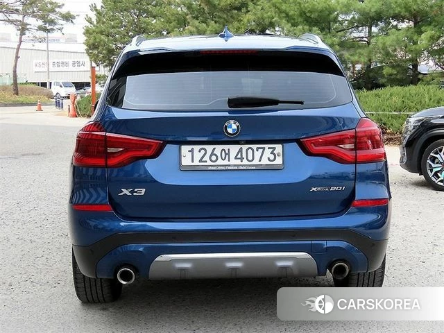 BMW X3 (G01) id 3885439 из Кореи 14