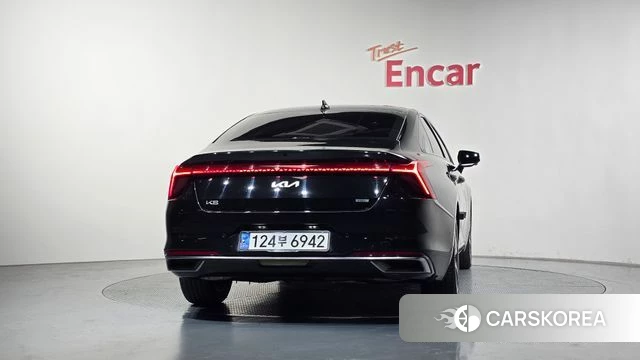 Kia K8 Hybrid id 4343227 из Кореи 34