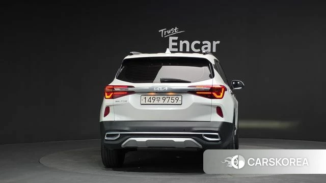 Kia Seltos id 3827235 из Кореи 14