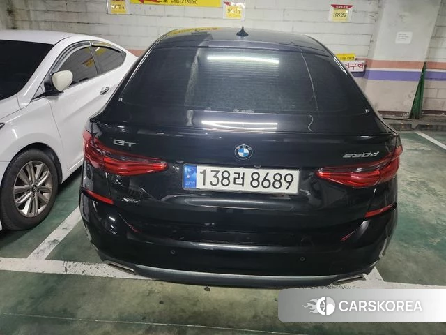 BMW 6 Series GT (G32) 2020 Черный из Кореи, фото 4