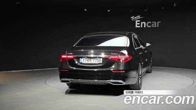 Mercedes-Benz S-Class W223 id 2712989 из Кореи 14