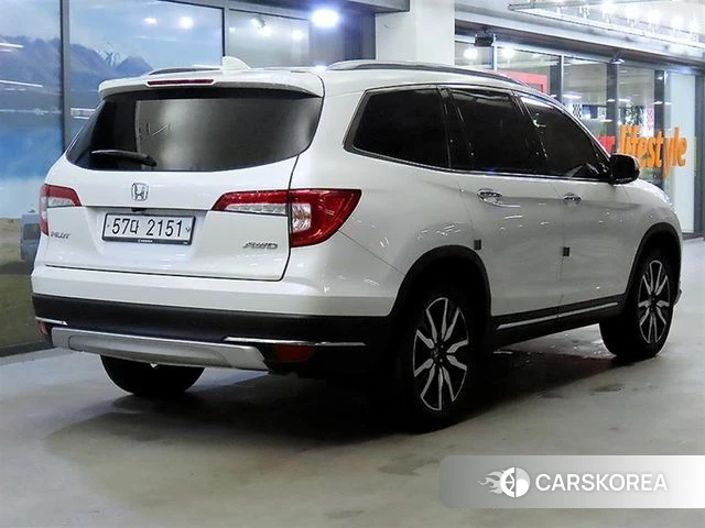 Honda Pilot 3rd generation id 3834543 из Кореи 14