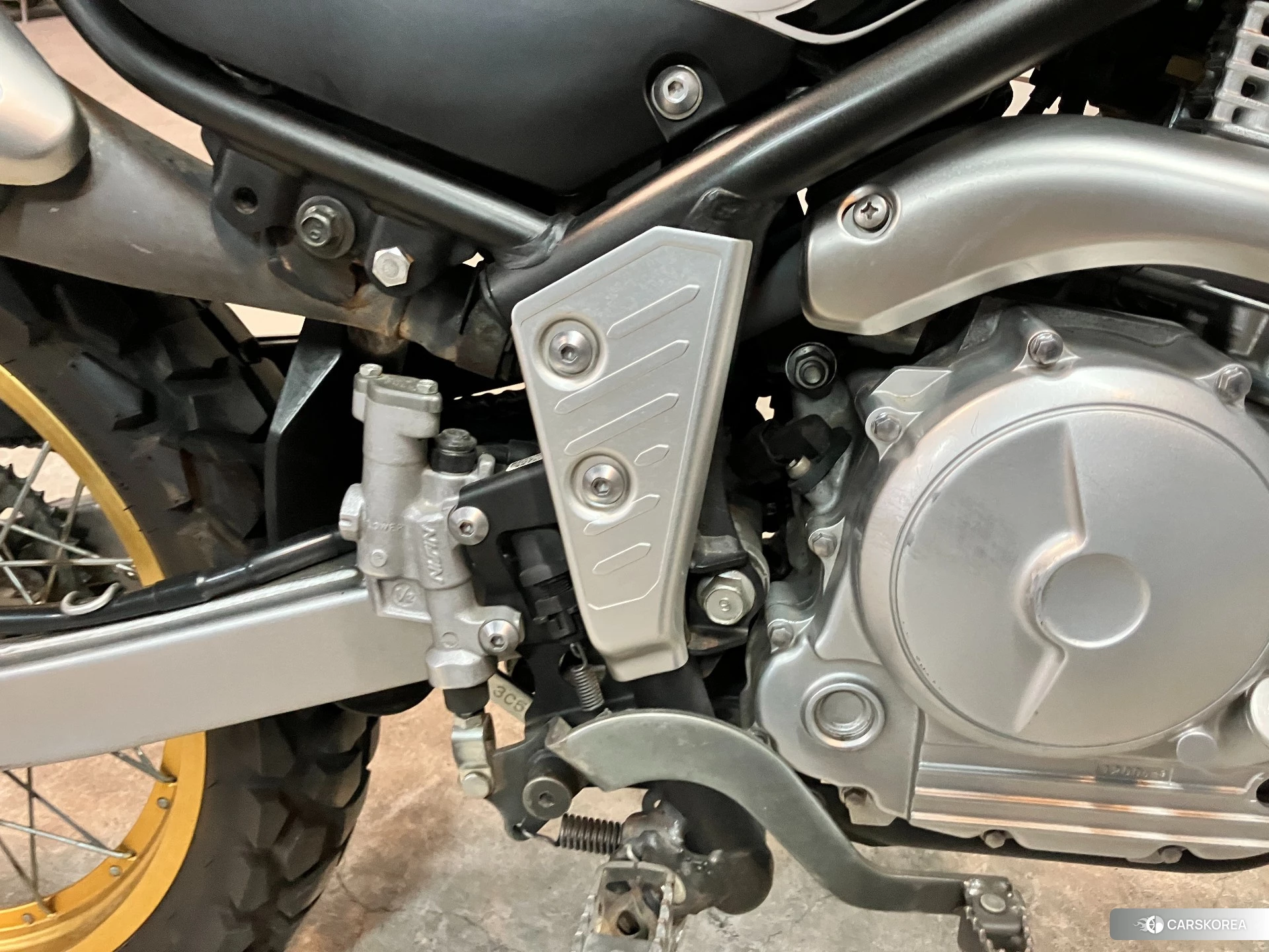 Yamaha SEROW 250 id 3946694 из Японии 22