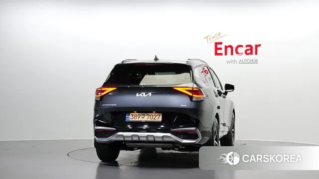Kia Sportage 5th Generation Hybrid id 3185730 из Кореи 14