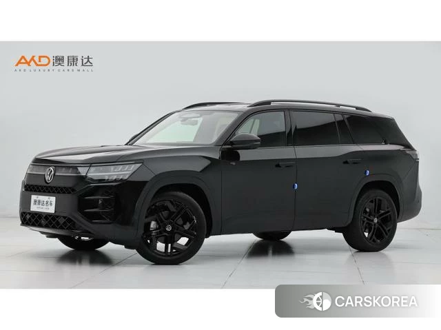 Volkswagen Tourang 2025 Черный из Китая, фото 5