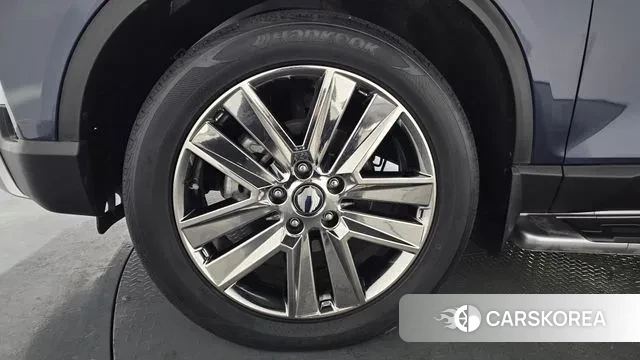 Ssangyong Rexton Sports id 3530480 из Кореи 14