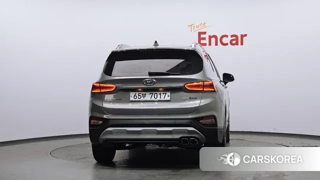 Hyundai Santa Fe TM id 3789817 из Кореи 14