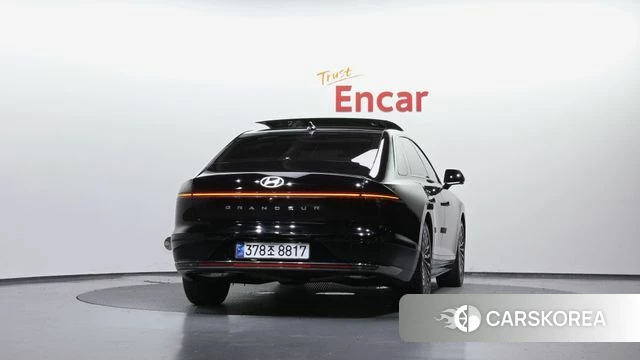 Hyundai Grandeur Hybrid (GN7) id 4560741 из Кореи 31