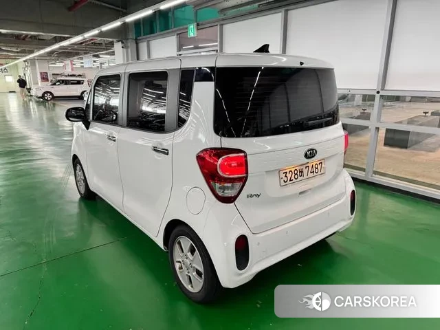 Kia The New Ray 2021 Белый из Кореи, фото 5