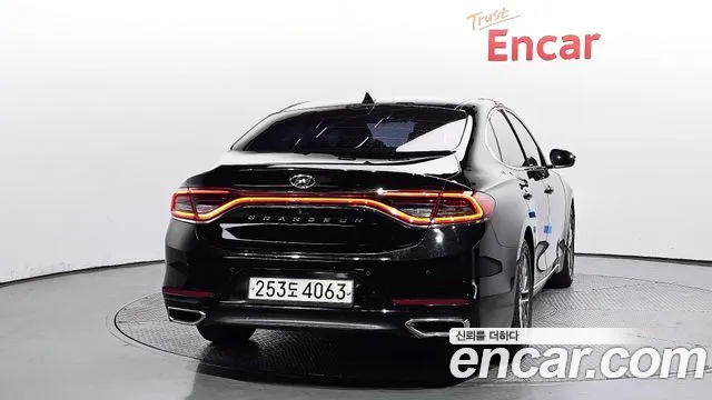 Hyundai Grandeur IG id 2252880 из Кореи 14