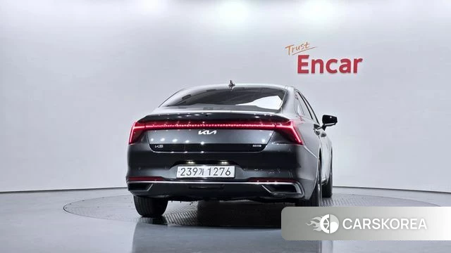 Kia K8 Hybrid id 3859818 из Кореи 14