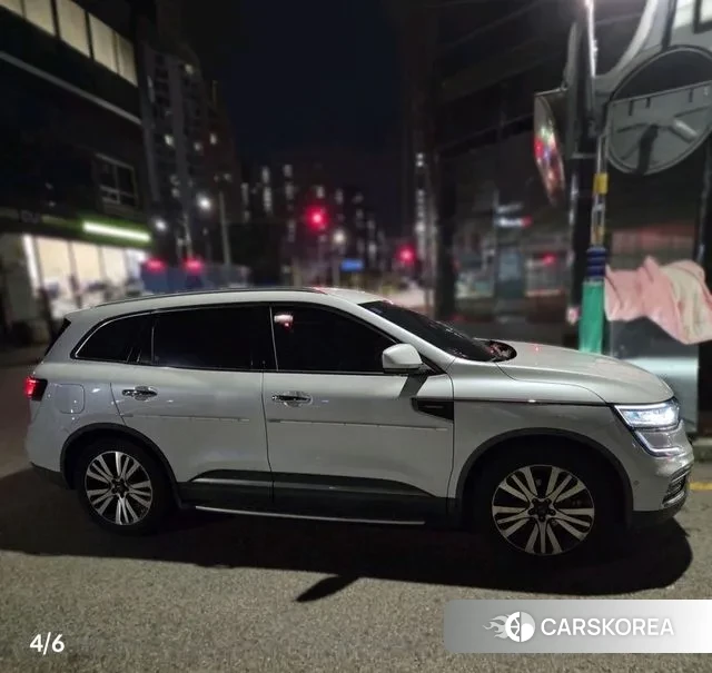 Renault Korea (Samsung) The New QM6 2022 Белый из Кореи, фото 4