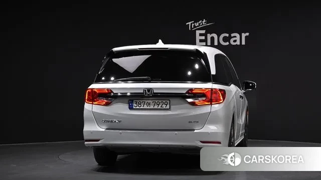 Honda Odyssey id 3492117 из Кореи 14