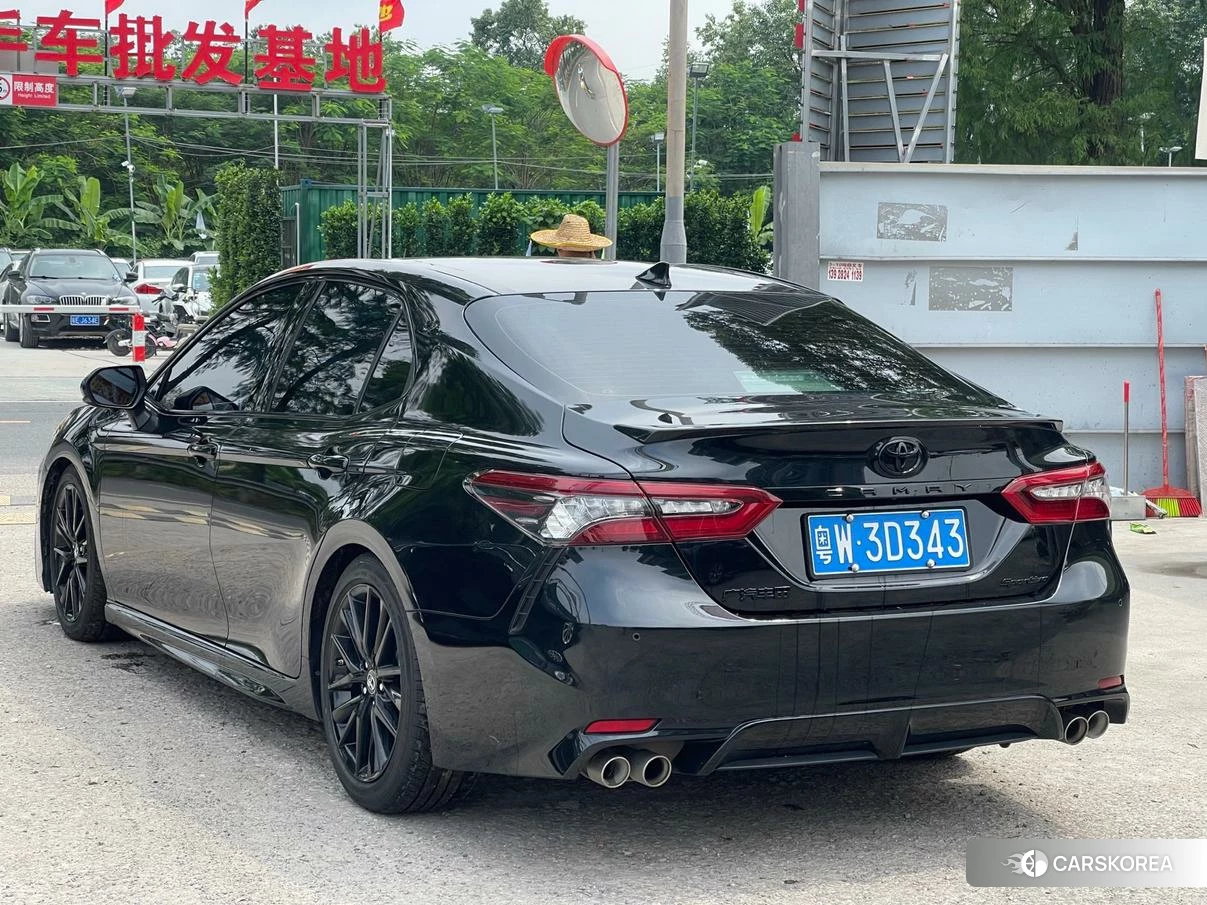 Toyota Camry 2022 Черный из Китая, фото 4
