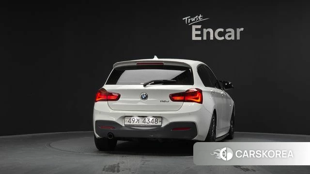 BMW 1 Series (F20) id 3808427 из Кореи 14