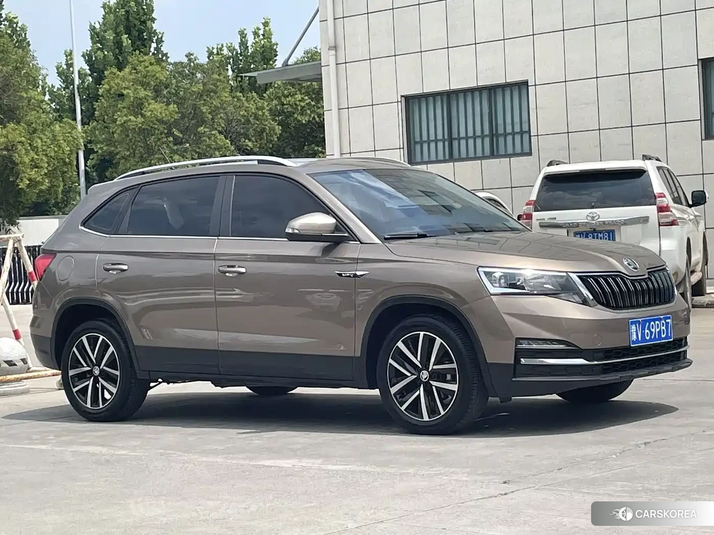 Skoda Kamiq 2023 Champagne/brown из Китая, фото 5