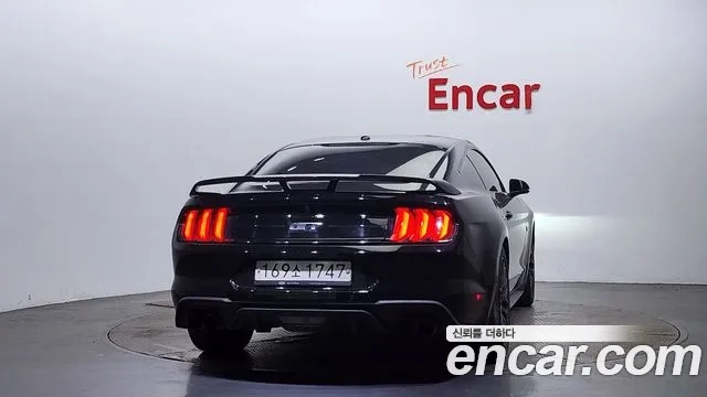 Ford Mustang id 2891926 из Кореи 14