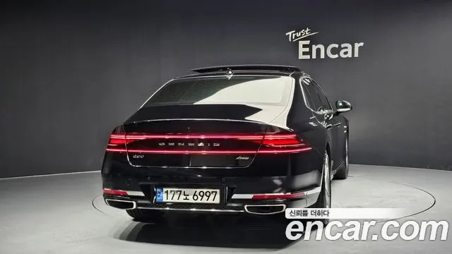 Genesis G90 (RS4) id 2874369 из Кореи 14