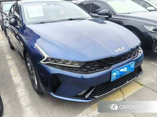 Kia K5 2022 Синий из Китая, фото 4