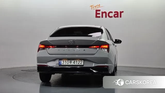 Hyundai Avante (CN7) id 3717502 из Кореи 14