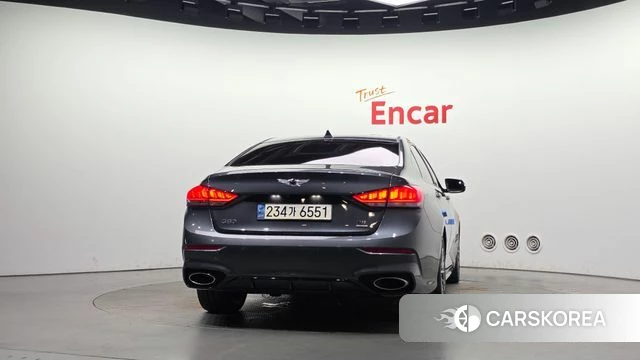 Genesis G80 id 4662860 из Кореи 26