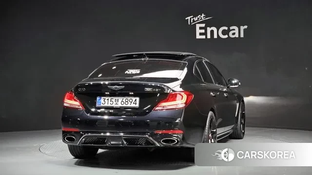 Genesis G70 id 3588193 из Кореи 14