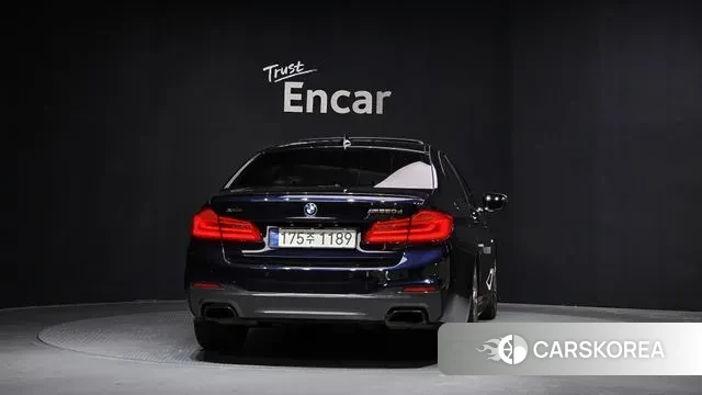 BMW 5 Series (G30) id 3499502 из Кореи 14