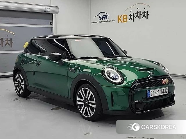 Mini Cooper S 2024 Зеленый из Кореи, фото 4