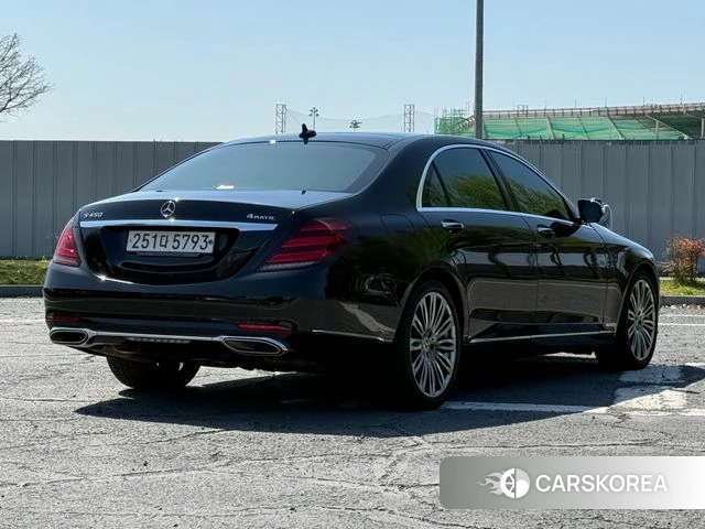 Mercedes-Benz S-Class W222 id 3924636 из Кореи 14