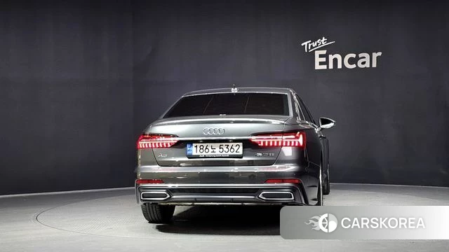 Audi A6 (C8) id 4614158 из Кореи 26